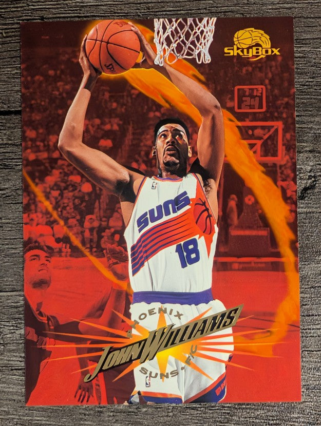 1995-96 SkyBox Premium #197 John Williams