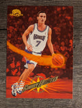 1995-96 SkyBox Premium #199 Bobby Hurley