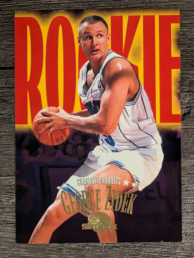 1995-96 SkyBox Premium #221 George Zidek RC