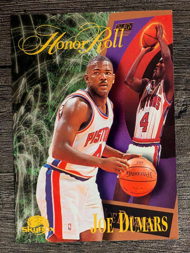 1995-96 SkyBox Premium #254 Joe Dumars HR