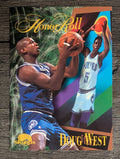 1995-96 SkyBox Premium #262 Doug West HR