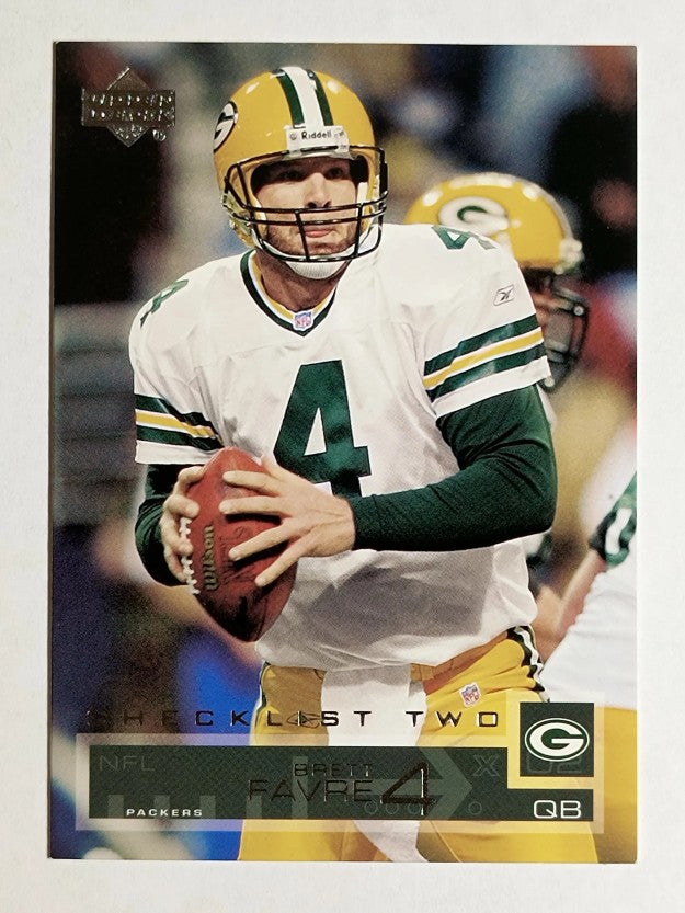 2002 Upper Deck #179 Brett Favre CL