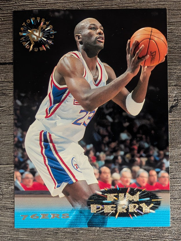 1995-96 Stadium Club #68 Tim Perry