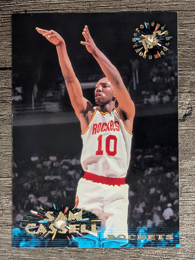 1995-96 Stadium Club #180 Sam Cassell
