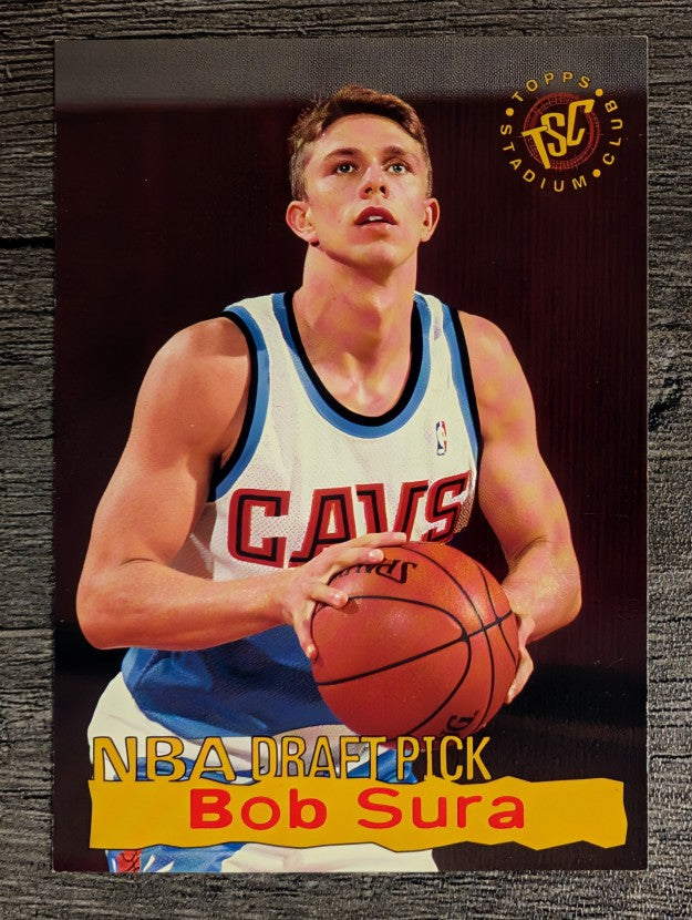 1995-96 Stadium Club Draft Picks #17 Bob Sura