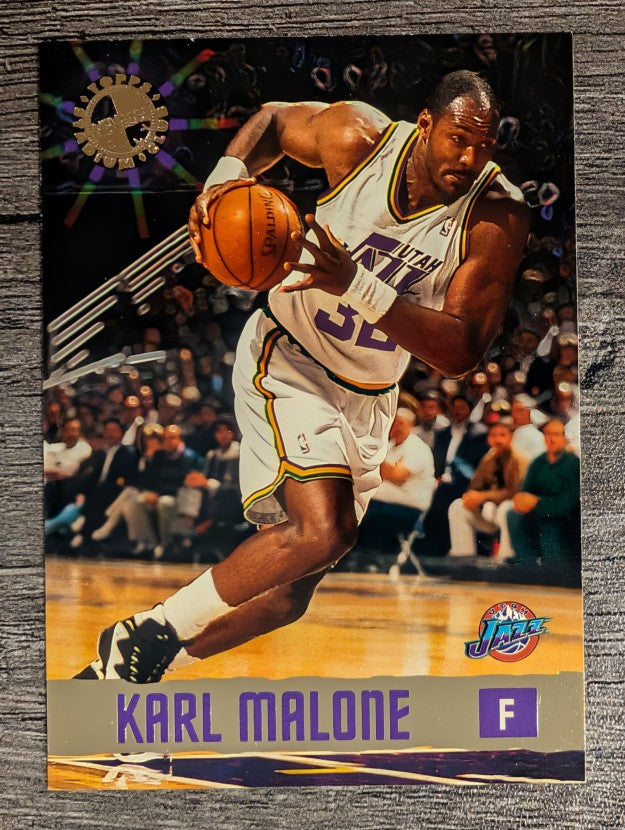 1995-96 Stadium Club Members Only 50 #35 Karl Malone