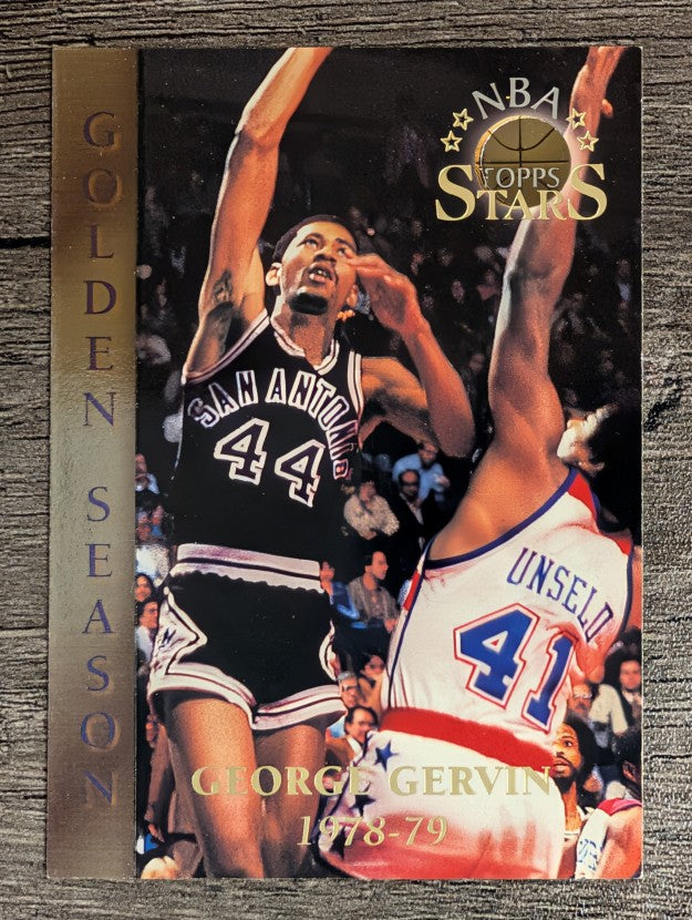 1996 Topps Stars #68 George Gervin GS