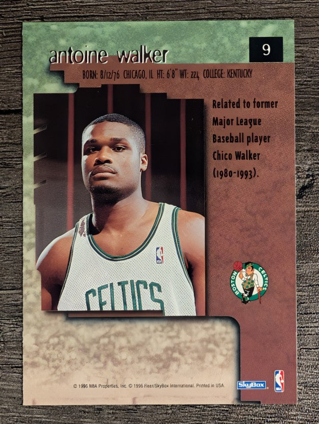 1996-97 SkyBox Premium #9 Antoine Walker RC