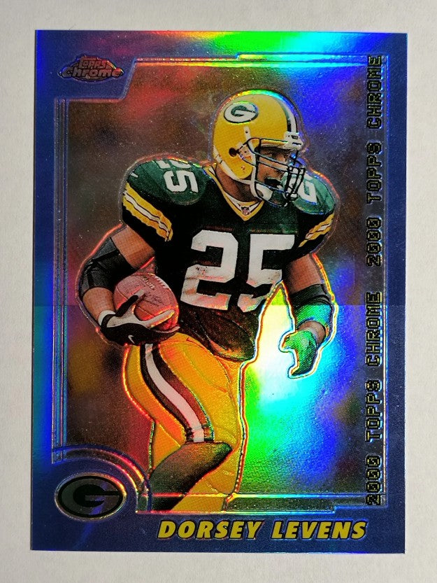 2000 Topps Chrome Refractors #57 Dorsey Levens