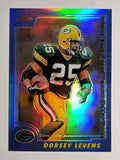 2000 Topps Chrome Refractors #57 Dorsey Levens