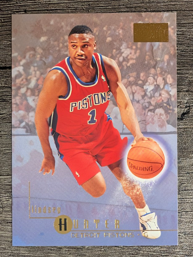 1996-97 SkyBox Premium #35 Lindsey Hunter