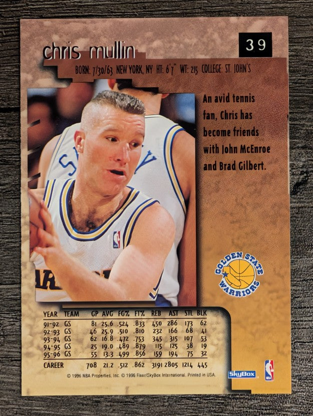 1996-97 SkyBox Premium #39 Chris Mullin