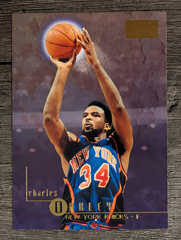 1996-97 SkyBox Premium #77 Charles Oakley