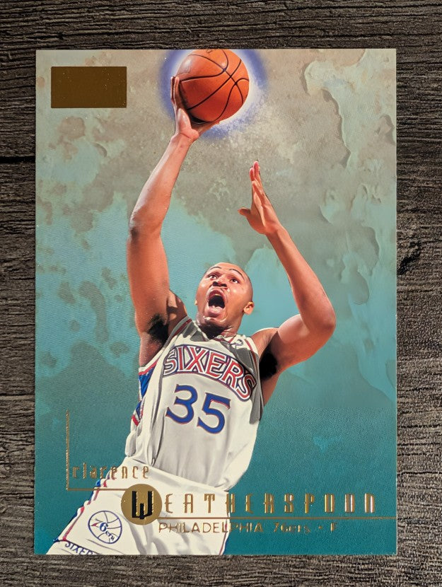 1996-97 SkyBox Premium #87 Clarence Weatherspoon