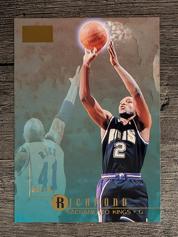 1996-97 SkyBox Premium #100 Mitch Richmond