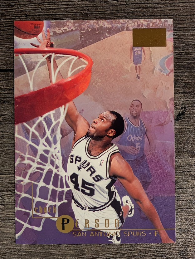 1996-97 SkyBox Premium #106 Chuck Person