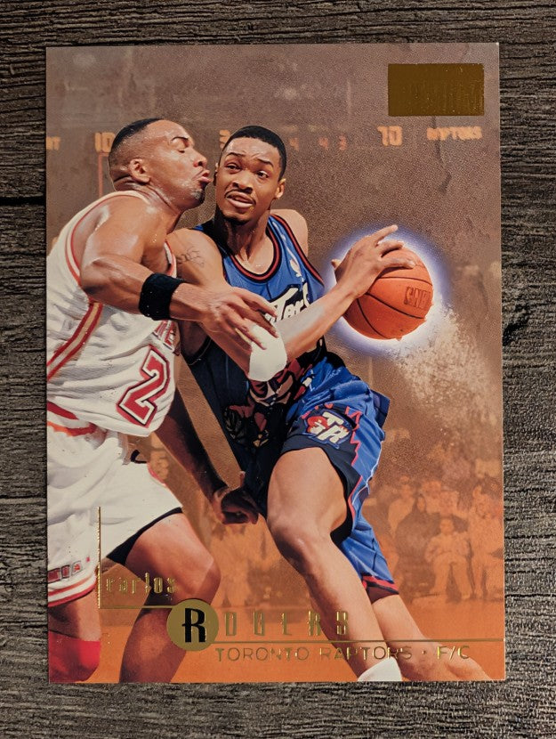 1996-97 SkyBox Premium #114 Carlos Rogers