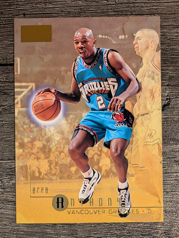 1996-97 SkyBox Premium #123 Greg Anthony