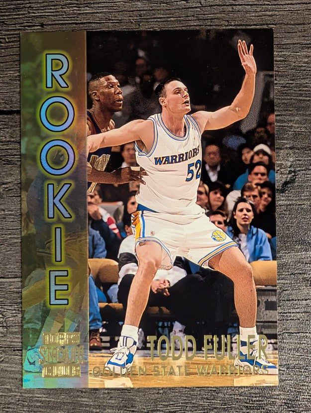 1996-97 Stadium Club Rookies 2 #R18 Todd Fuller