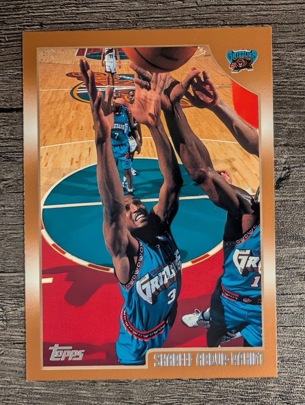 1998-99 Topps #2 Shareef Abdur-Rahim