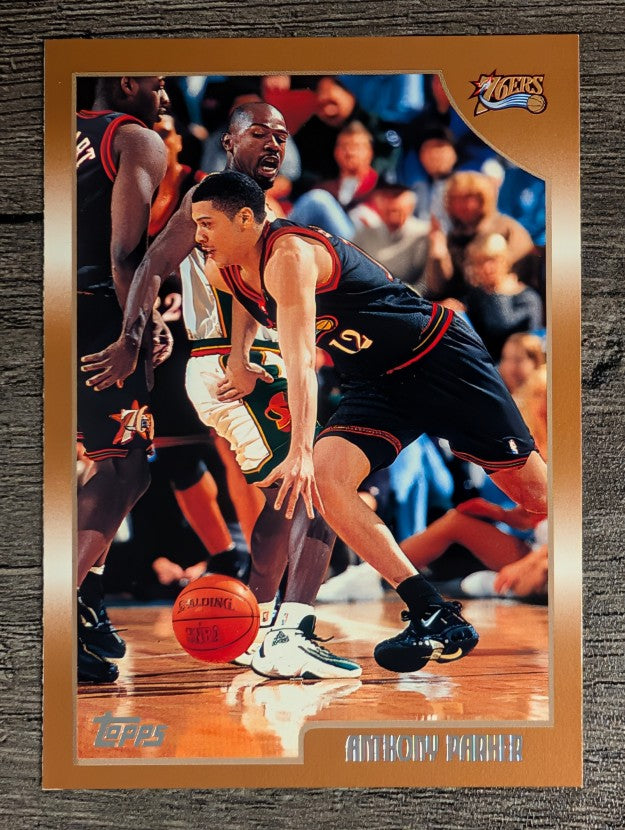 1998-99 Topps #7 Anthony Parker