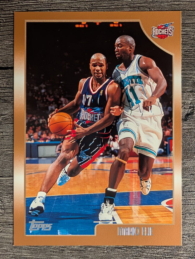 1998-99 Topps #9 Mario Elie