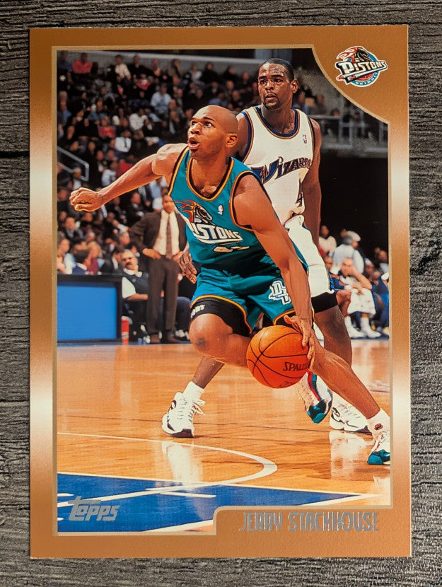 1998-99 Topps #10 Jerry Stackhouse