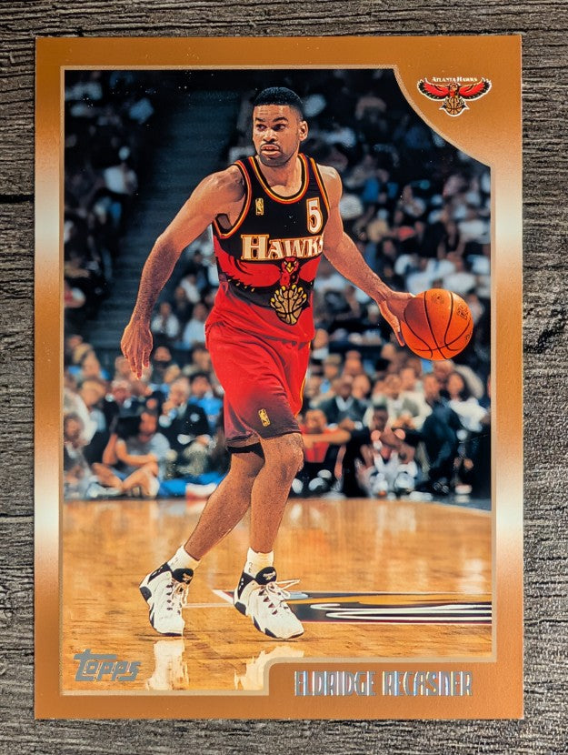 1998-99 Topps #11 Eldridge Recasner