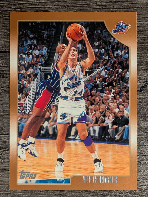1998-99 Topps #12 Jeff Hornacek