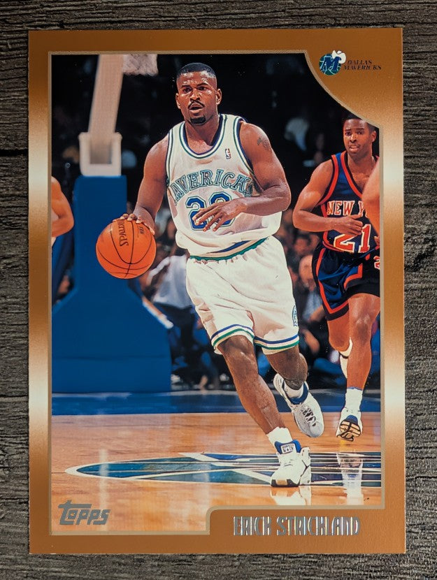 1998-99 Topps #15 Erick Strickland