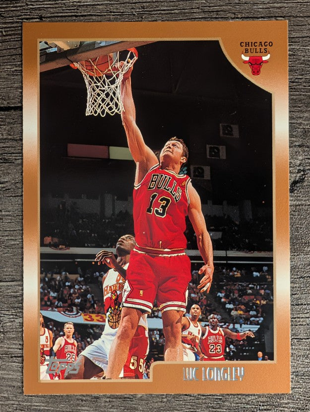 1998-99 Topps #18 Luc Longley