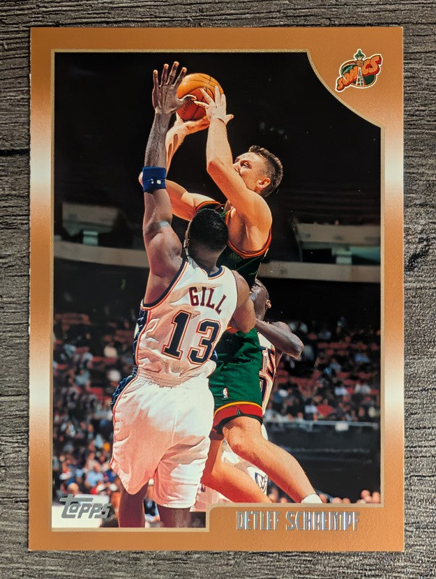 1998-99 Topps #19 Detlef Schrempf