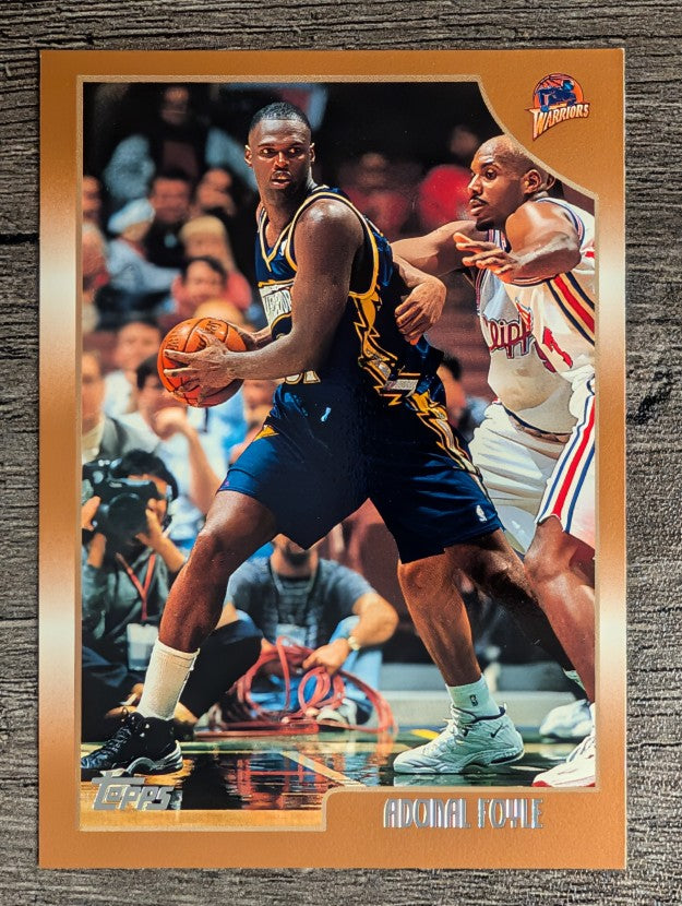 1998-99 Topps #21 Adonal Foyle