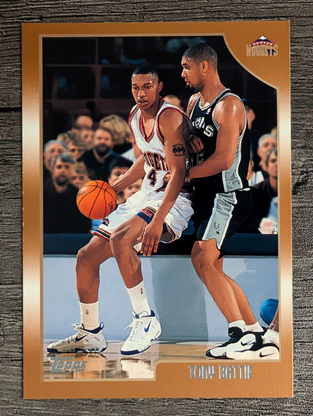 1998-99 Topps #22 Tony Battie