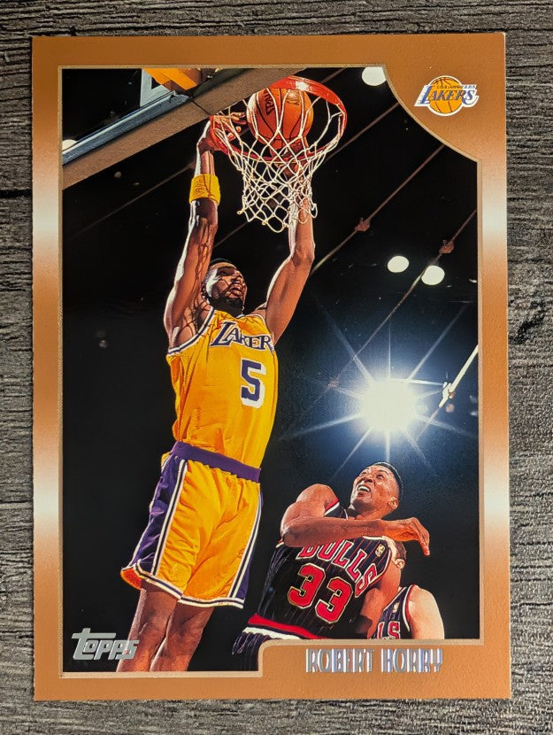1998-99 Topps #23 Robert Horry