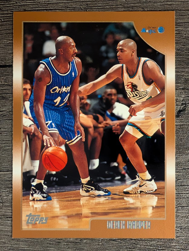 1998-99 Topps #24 Derek Harper