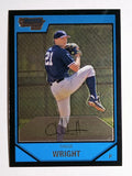 2007 Bowman Chrome Prospects #BC36 Chase Wright