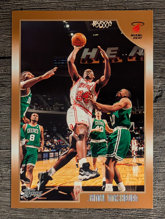 1998-99 Topps #25 Jamal Mashburn