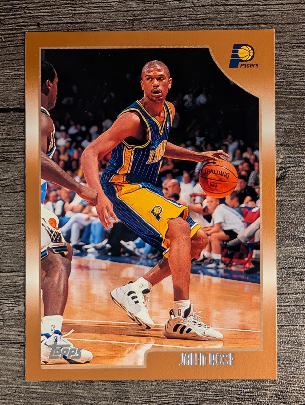 1998-99 Topps #27 Jalen Rose
