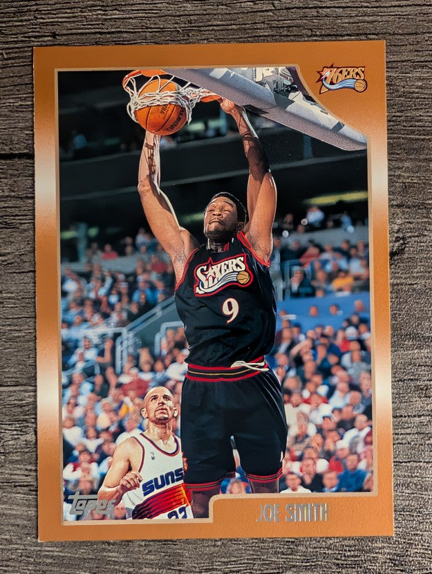 1998-99 Topps #28 Joe Smith
