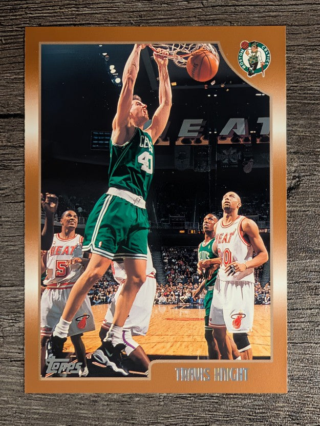 1998-99 Topps #30 Travis Knight