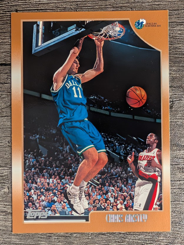 1998-99 Topps #32 Chris Anstey