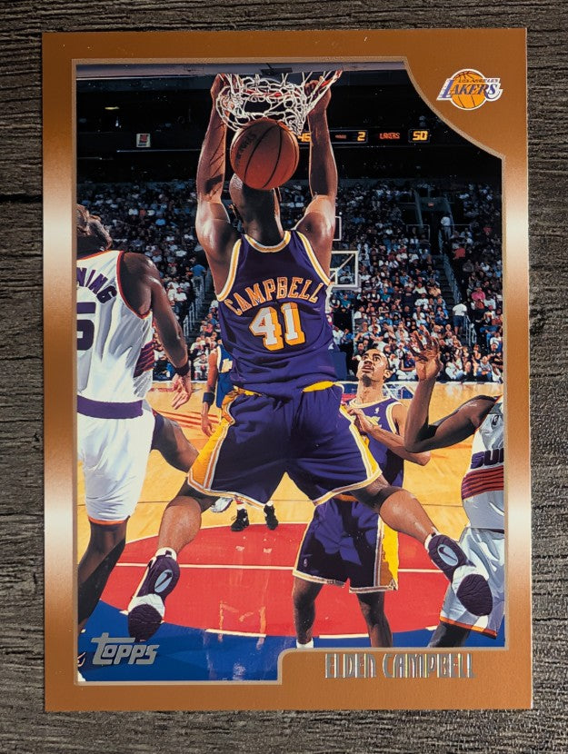 1998-99 Topps #34 Elden Campbell