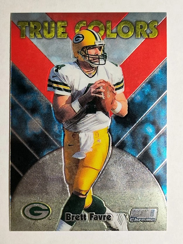 1999 Stadium Club Chrome True Colors #18 Brett Favre