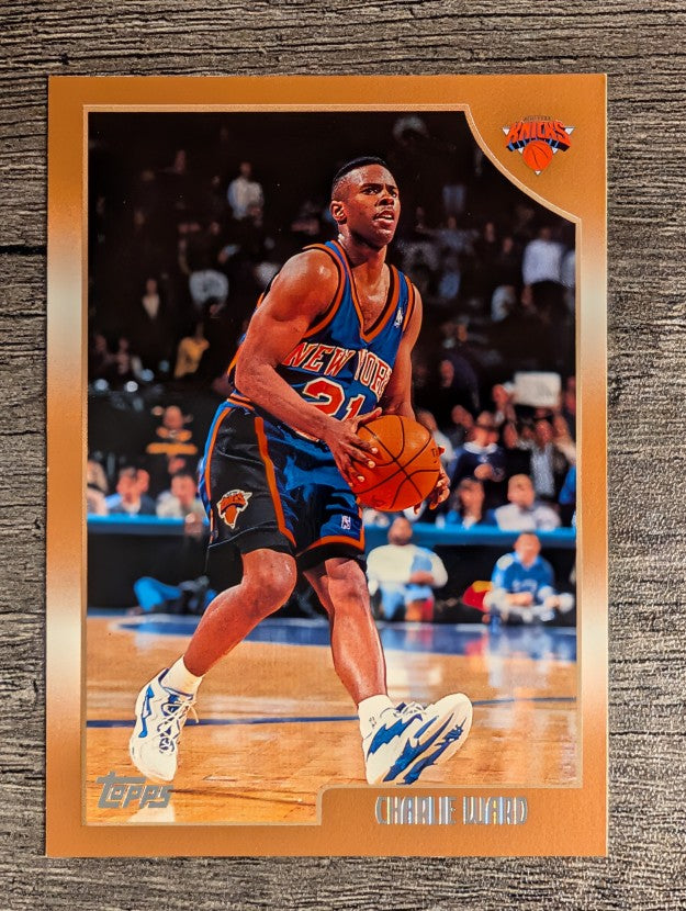 1998-99 Topps #35 Charlie Ward
