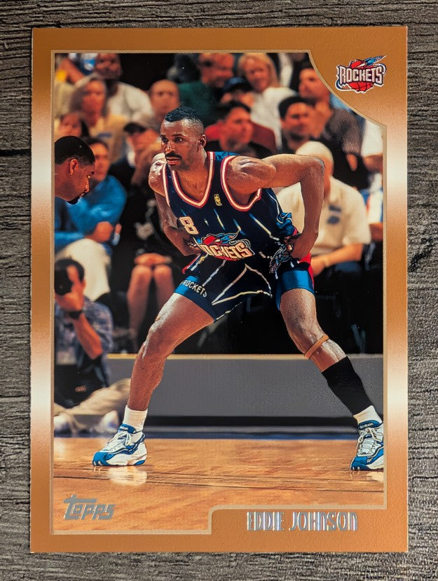 1998-99 Topps #36 Eddie Johnson