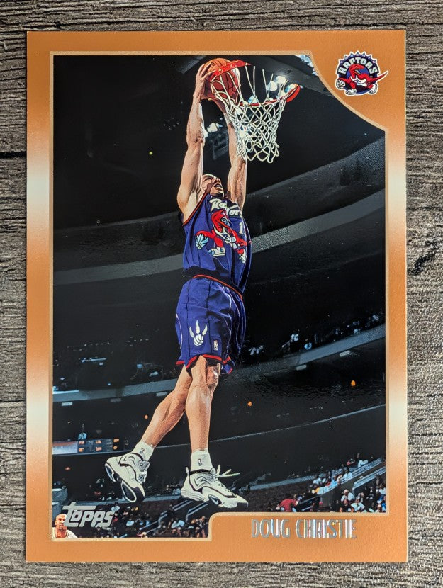1998-99 Topps #41 Doug Christie