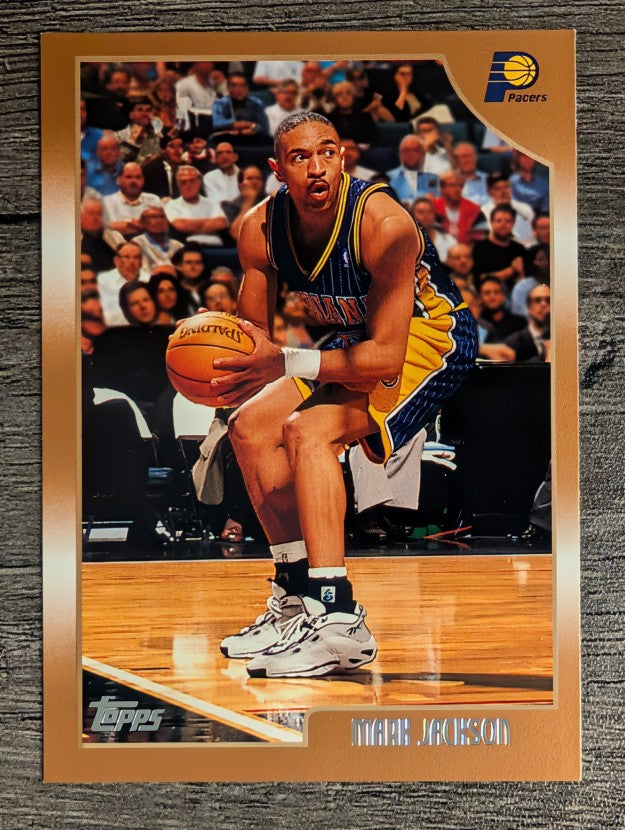 1998-99 Topps #47 Mark Jackson
