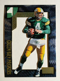 1996 SkyBox Premium Brett Favre MVP #4 Brett Favre Die Cut