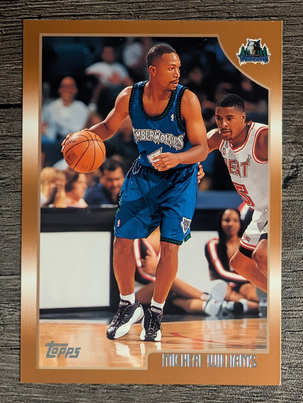 1998-99 Topps #50 Micheal Williams
